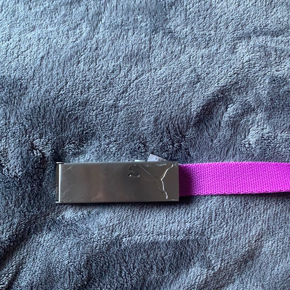 Puma belt!